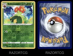 BELLOSSOM 003/159 R CROWN ZENITH POKEMON REVERSE HOLO NM/M - Image 3