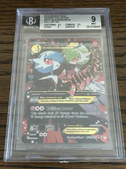 Pokemon M Gardevoir EX RC31-32 Generations Full Art Holo BGS 9 - Image 1