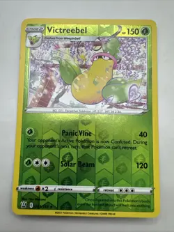 Victreebel reverse holo rare - 003/163 Battle Styles - Pokemon TCG - Image 1