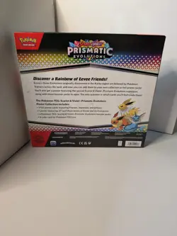 Pokemon TCG: Scarlet & Violet—Prismatic Evolutions Poster Collection NEW SEALED - Image 2
