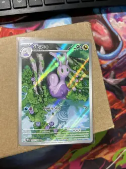 Pokemon TCG: Chaos Rising Sliggoo IR Illustration Rare 095/086 Pack Fresh - Image 1