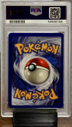 1999 POKEMON FOSSIL 1ST EDITION #2 ARTICUNO-HOLO PSA 8 - Image 2