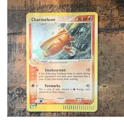 Charmeleon 99/97 EX Dragon Reverse Holo Uncommon 70 HP Stage 1 (2003) - Image 1