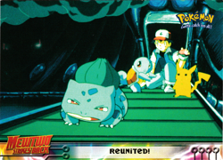 Reunited! 31 - Mewtwo Strikes Back - Topps Pokemon - Image 1