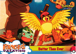 #56 Better than Ever MP - Topps Pokemon Pikachu's Vacation Blue Logo - Image 1