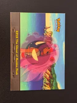 EP19 The Ghost of Maiden Peak Pokemon Topps - Image 1