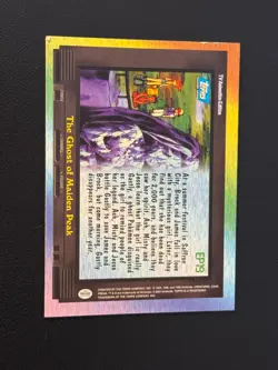 EP19 The Ghost of Maiden Peak Pokemon Topps - Image 2