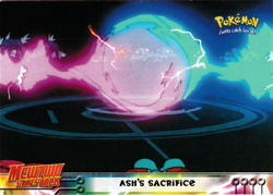 Ash's Sacrifice 36 - Mewtwo Strikes Back - Pokemon Topps MP - Image 1