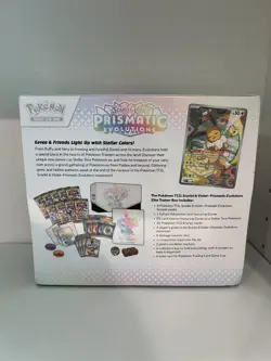 Pokemon TCG SV8.5 Prismatic Evolutions Elite Trainer Box *Factory Sealed* - Image 2