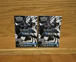 Black Bolt Pokemon TCG Booster Bundle New Factory Sealed Lot Of 2 - Image 1