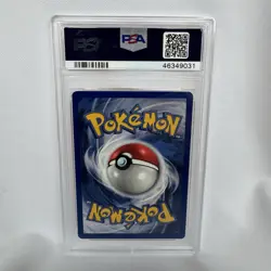 1999 POKEMON GAME 1ST EDITION #34 MACHOKE PSA 10 - Image 2