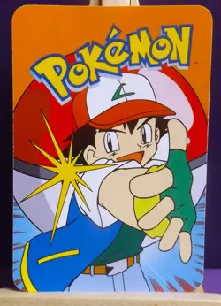 POKEMON POCKET MONSTERS VENDING PRISM STICKER 129 MAGIKARP - Image 3