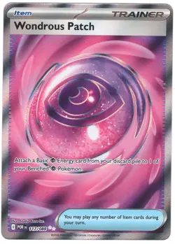 Wondrous Patch 117/088 Ultra Rare Perfect Order Pokemon NM/M - Image 1