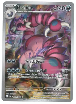 Drapion 097/088 Holo Illustration Rare Perfect Order Pokemon NM/M - Image 1
