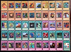 Yugioh SDJ Vintage Starter Deck Joey Complete Set 1-50, LP-HP, Red-Eyes - Image 1