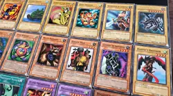 Yugioh SDJ Vintage Starter Deck Joey Complete Set 1-50, LP-HP, Red-Eyes - Image 2