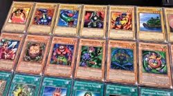 Yugioh SDJ Vintage Starter Deck Joey Complete Set 1-50, LP-HP, Red-Eyes - Image 3