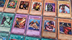Yugioh SDJ Vintage Starter Deck Joey Complete Set 1-50, LP-HP, Red-Eyes - Image 4