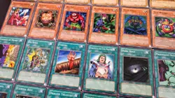 Yugioh SDJ Vintage Starter Deck Joey Complete Set 1-50, LP-HP, Red-Eyes - Image 5