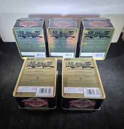 Yu-Gi-Oh TCG - Empty Collector Tins - Lot of 5 Tins Only - Image 2