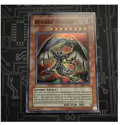Konami Yu-Gi-Oh! Berserk Dragon DCR-019 Ultra Rare Holo Unlimited - Image 1