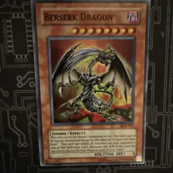 Konami Yu-Gi-Oh! Berserk Dragon DCR-019 Ultra Rare Holo Unlimited - Image 2