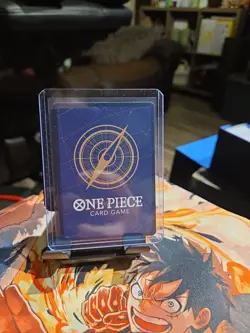 Monkey D. Luffy (Alt Art) OP11-118 SEC A Fist of Divine Speed ONE PIECE English - Image 2