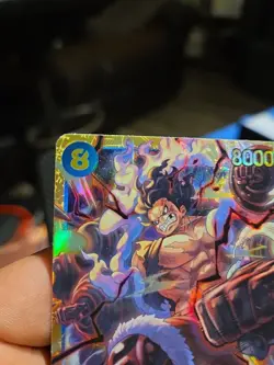 Monkey D. Luffy (Alt Art) OP11-118 SEC A Fist of Divine Speed ONE PIECE English - Image 4