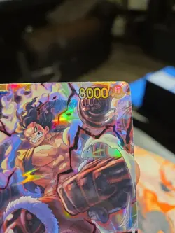 Monkey D. Luffy (Alt Art) OP11-118 SEC A Fist of Divine Speed ONE PIECE English - Image 5