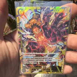 Bandai Monkey D. Luffy Alt Art Foil Super Rare Royal Blood OP10-118 ENG - Image 1
