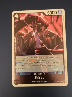 One Piece TCG The Best Vol. 2 PRB-02 - Shiryu R PRB02-015 NM - Image 1