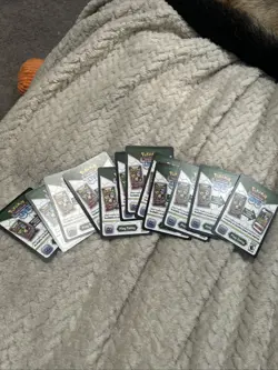 pokemon tcg live code cards 12 Cards Included. Stellar Crown/surging Sparks - Image 1