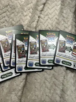 pokemon tcg live code cards 12 Cards Included. Stellar Crown/surging Sparks - Image 3