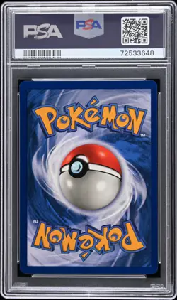 1999 POKEMON GAME #44 BULBASAUR PSA 9 - Image 2