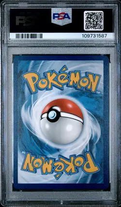 2020 POKEMON FUTSAL #001 PIKACHU ON THE BALL PSA 10 - Image 2