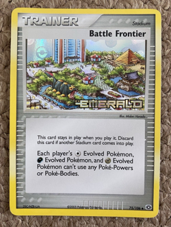 Pokemon TCG - EX Emerald - 75/106 - Battle Frontier Reverse Holo - LP - Image 1