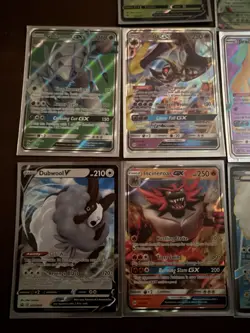 Pokemon TCG Holo Promo GX/EX/V 8-Card Lot English Darkrai, Jirachi, Lunala - Image 3