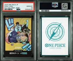 PSA 10 Jinbe DON!! Card Promo One Piece Japanese Kumamoto Prefecture - Image 3
