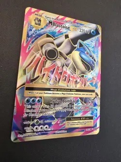 M Blastoise EX 102/108 Mega Full Art Ultra Rare XY Evolutions Pokemon Card *Mint - Image 2