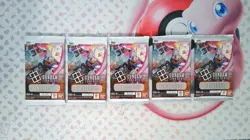 Gundam Card Game - Newtype Rising (GD01) - Booster Pack - Lot of 5 - English - Image 1