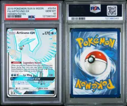 Pokemon Card PSA 10 GEM MINT Articuno GX Hidden Fates FA 2019 S&M SV54/SV94 - Image 3