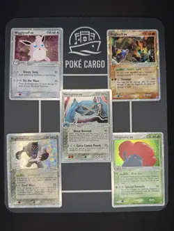 5 EX Cards EX Hidden Legends – Vintage Pokemon EX Lot - Image 1