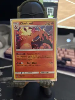 Charizard 3/70 Dragon Majesty Reverse Holo Card NM Excellent Condition - Image 1