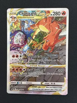 Charizard VSTAR SWSH262 SWSH: Sword & Shield Promo Cards Holo - Image 1