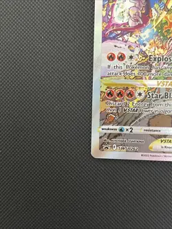 Charizard VSTAR SWSH262 SWSH: Sword & Shield Promo Cards Holo - Image 5