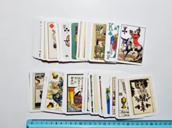 N° 50 CARTE DA GIOCO MISTE RIPRODUZIONI VINTAGE PLAYING CARD NEW - Image 1
