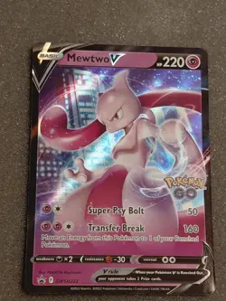 Mewtwo V SWSH223 SWSH: Sword & Shield Promo Cards Holo - Image 2