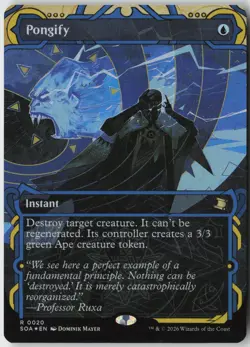 Pongify (20) - Foil - Secrets of Strixhaven Mystical Archive (SOA) - NM - Image 1