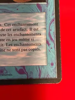 Copy Artifact FBB French Revised 1994 MTG Magic the Gathering Foreign Black Bord - Image 4