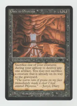 Magic: The Gathering Gate To Phyrexia Antiquities - Image 1